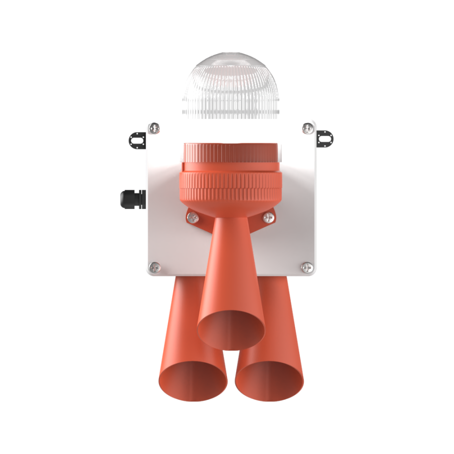 LED Multifonksiyon 2x 43 Ses Elektronik Siren