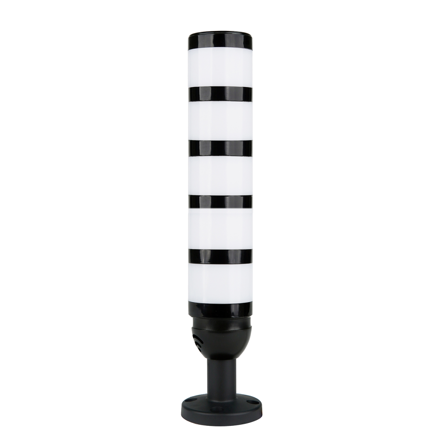 [T10337] Ø50 5 Kat Modüler Işıklı Kolon LED Multifonksiyon Buzzer Mafsal Ayak
