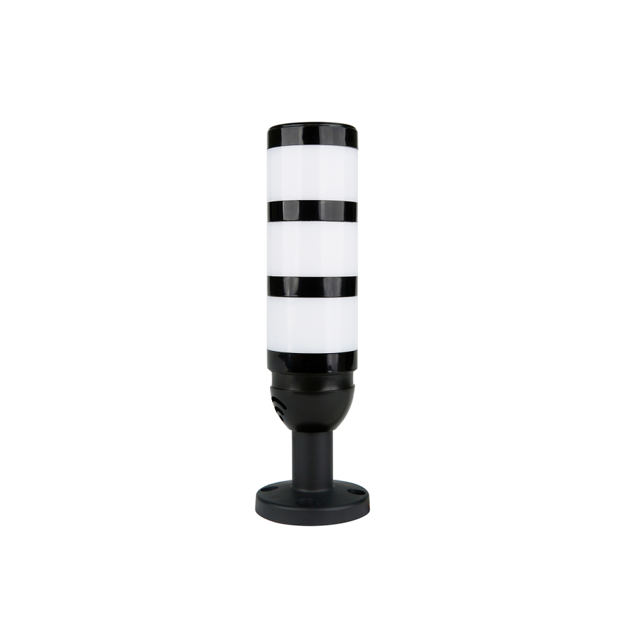 [T10338] Ø50 3 Kat Modüler Işıklı Kolon LED Multifonksiyon Buzzer Mafsal Ayak