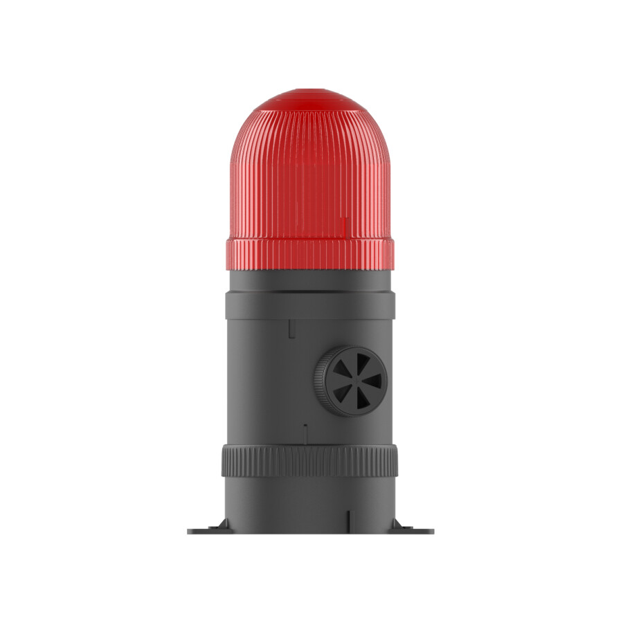 Ø70 300 SERİ MULTİ LED BUZZER TABAN MONTAJ MS 313.1.110-220VAC