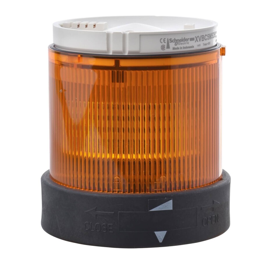 [XVBC4B5] SCHNEIDER XVBC4B5 48Vdc 10W FLAŞÖRLÜ TURUNCU IŞIKLI KOLON