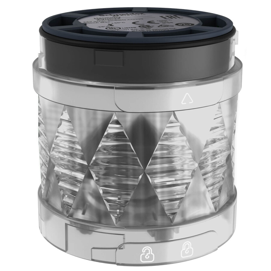 [XVUC29] SCHNEIDER XVUC29 24 VAC/DC ÇOK RENKLİ LEDLİ KOLON